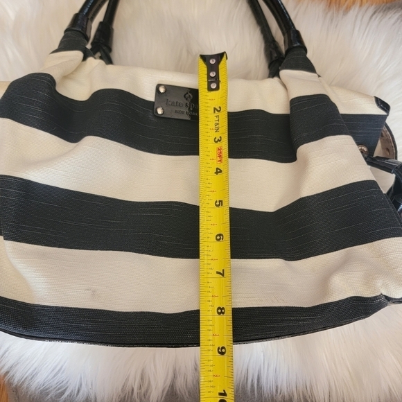 Kate Spade Cambridge Stevie Striped Bag - Picture 6 of 11
